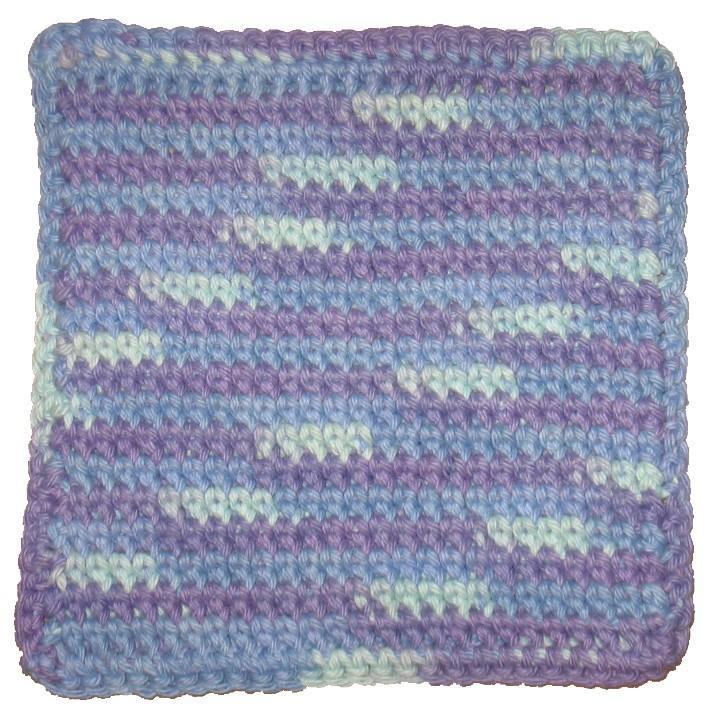 Free Double Thick Crochet Pot Holder Pattern