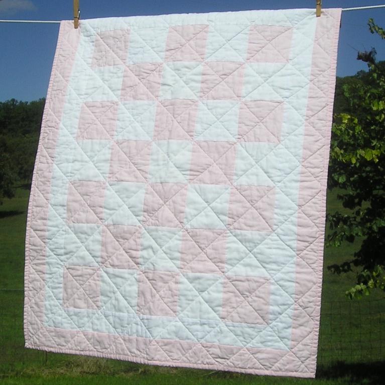 The Easy1234 Baby Quilt