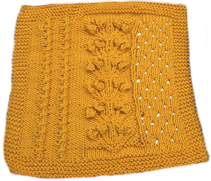 We're So Square Knitting Pattern