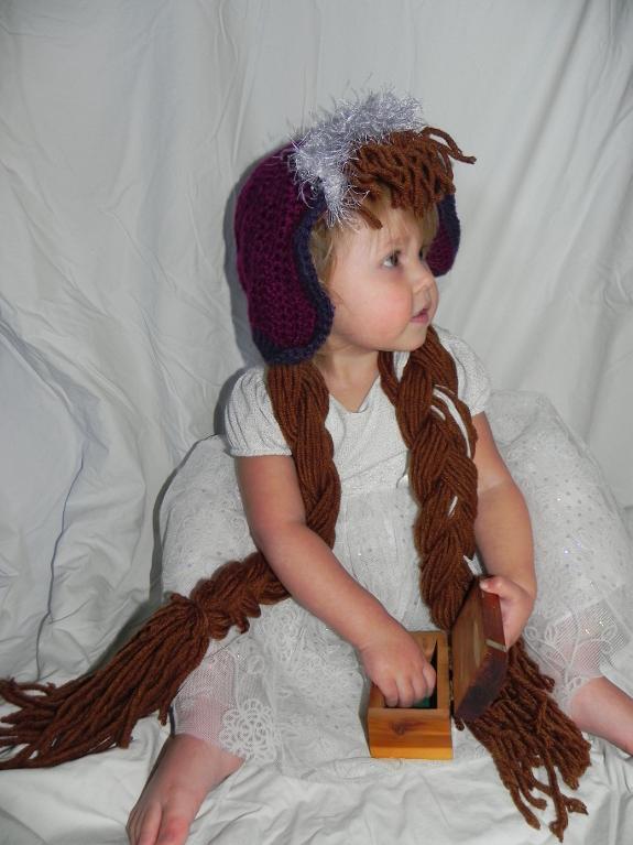 Scandinavian Winter Bonnet Crochet Pattern