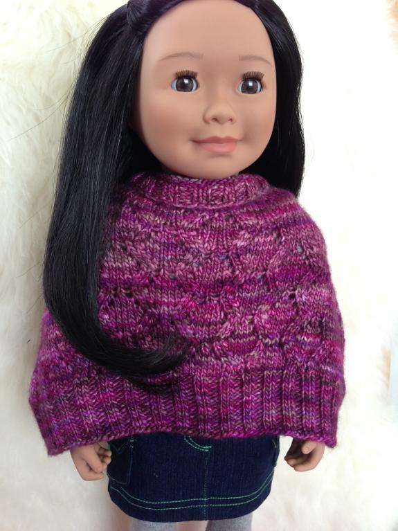 American Girl Doll Knit Cape Pattern