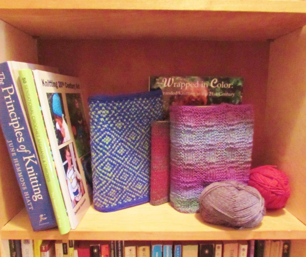 Book Cover Knitted Gift