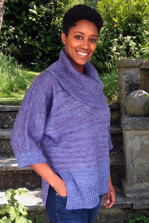 Big Sweater to Knit Pattern