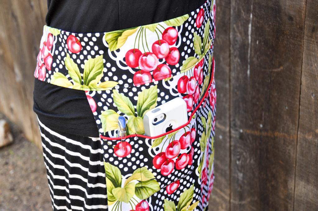 Fruitful Apron FREE Sewing Pattern