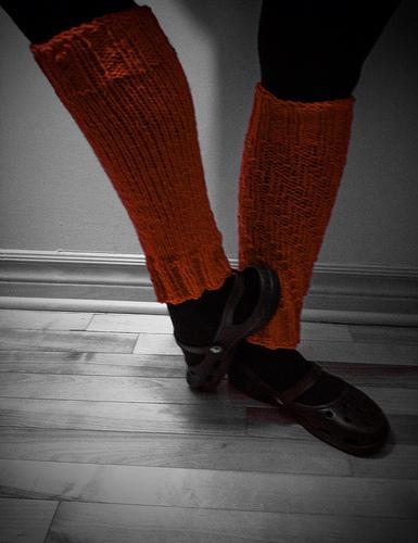 Impar Leg Warmers FREE Knitting Pattern