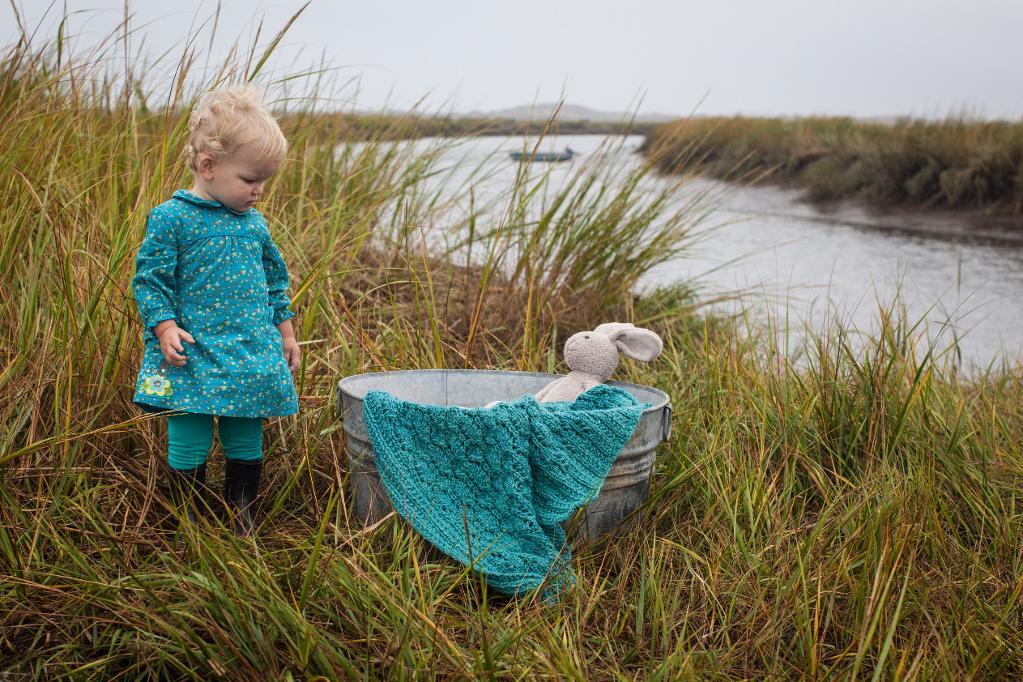 Pine Island Blanket Knitting Pattern