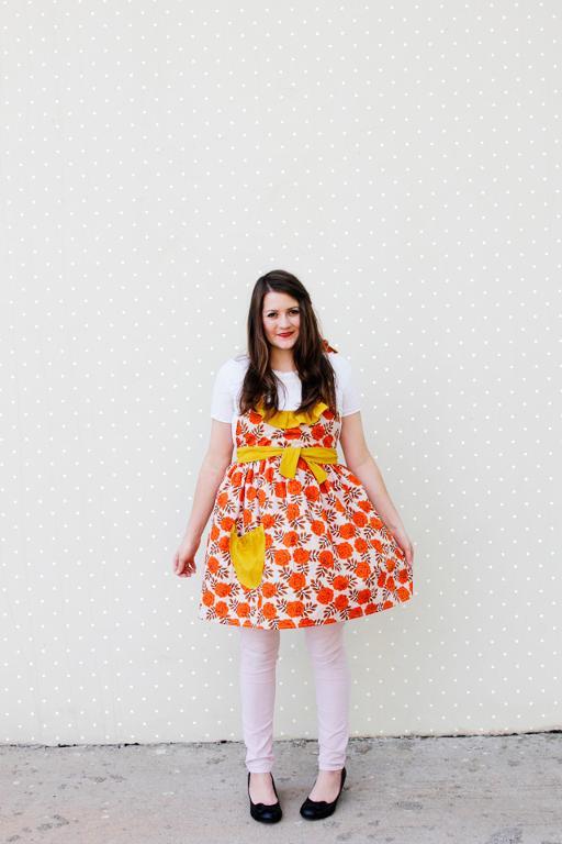 FREE Ruffled Apron Sewing Pattern