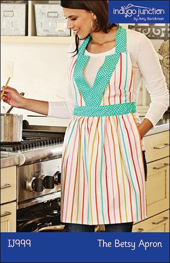 The Betsy Apron Sewing Pattern