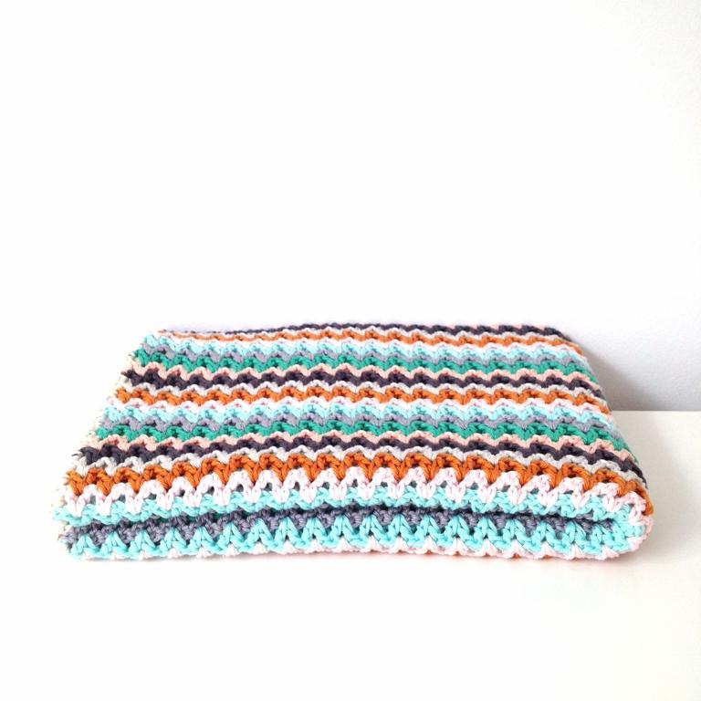 Baby Blanket FREE Crochet Pattern