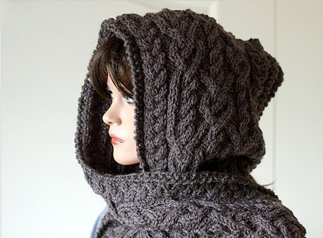 Hooded Scarf Ingrid