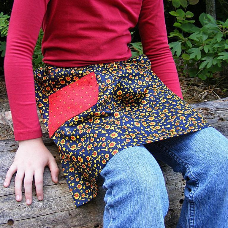 FREE Easy Apron Sewing Pattern