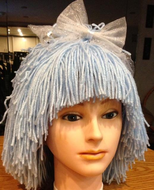 Blue Hair Fairy Crochet Pattern