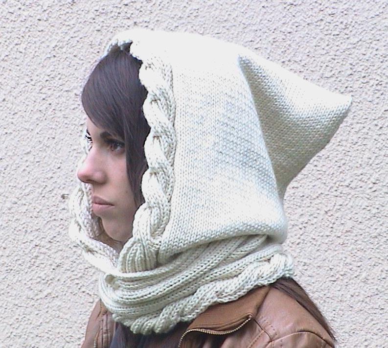 Hood / Hat + Scarf = 10 Free Scoodie Patterns