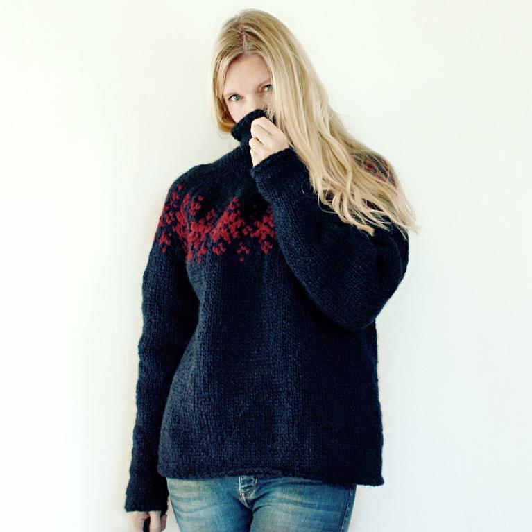 Twilight Sweater Knitting Pattern