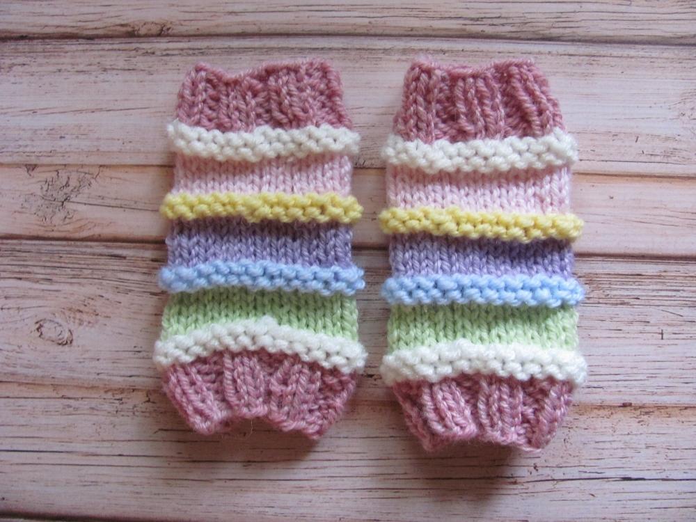 Leg Warmers Knitting Pattern