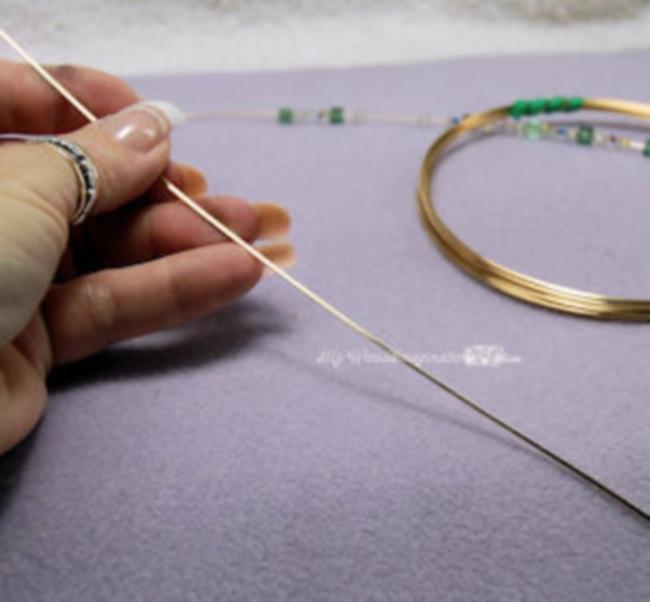 how to make head pins from wire