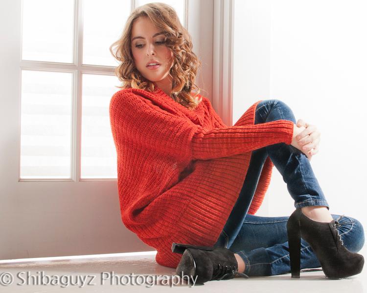 Oversized Cowl Neck Poncho Knitting Pattern