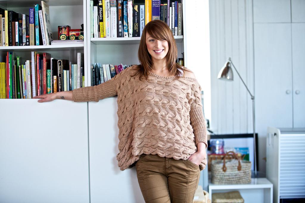 Nantucket Slouchy Sweater Knitting Pattern