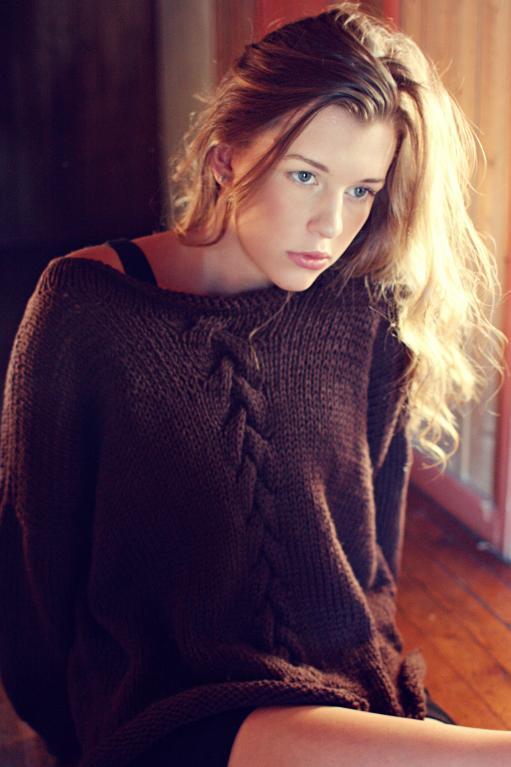 Summer Night Sweater Knitting Pattern