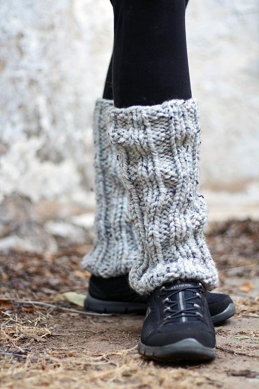 Knit Leg Warmers (Daring) Knitting Pattern