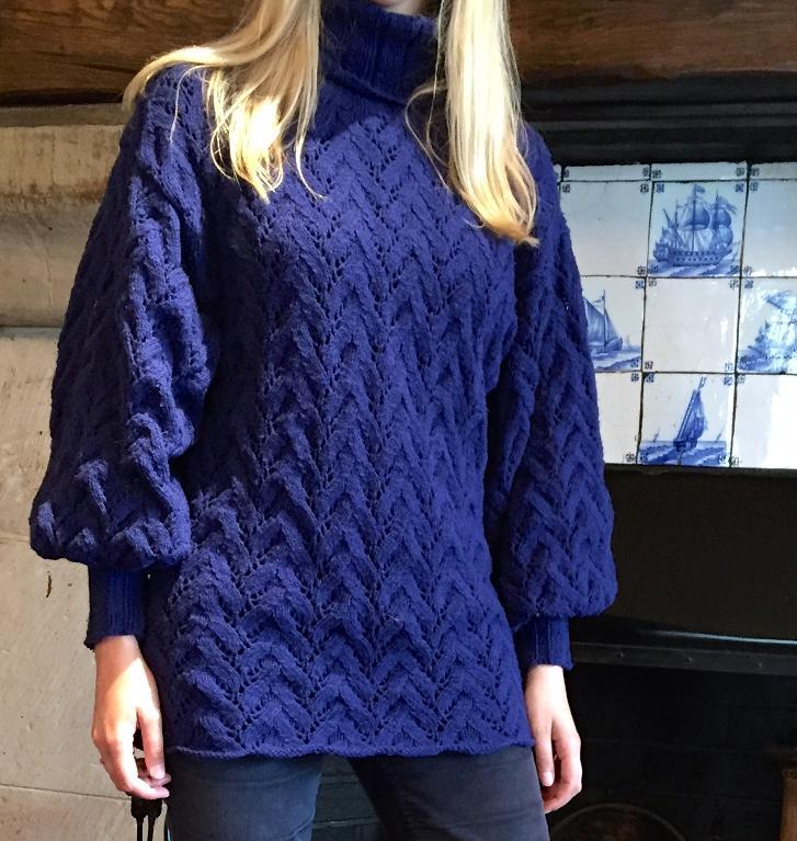 Aspen Sweater Knitting Pattern