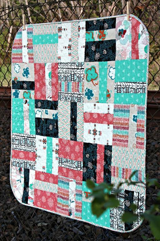 easy baby quilt pattern