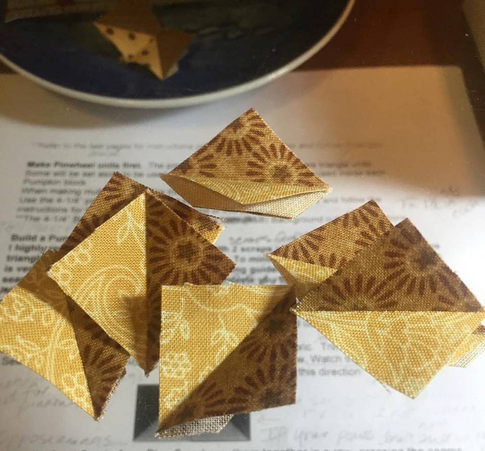Half Square Triangles