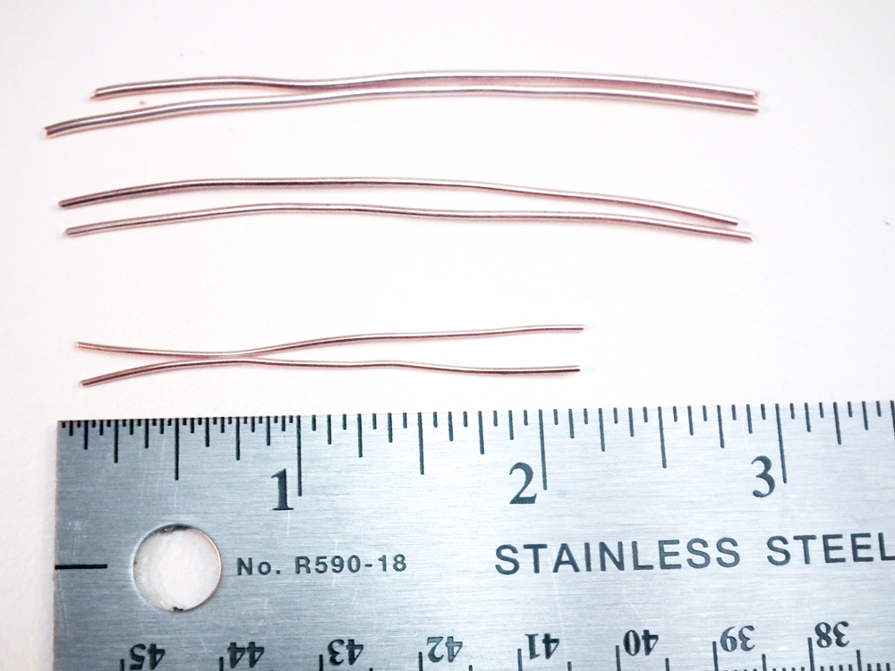 Measured Wire for Making Headpins