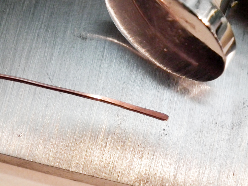 Making Headpins With an Anvil