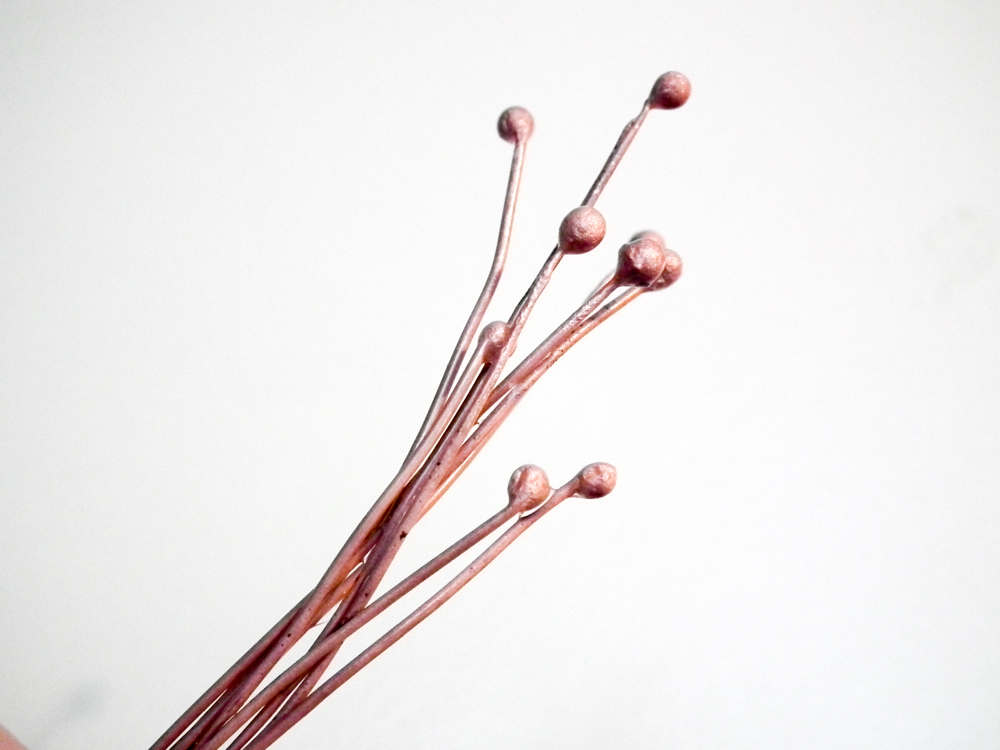 Copper Headpins