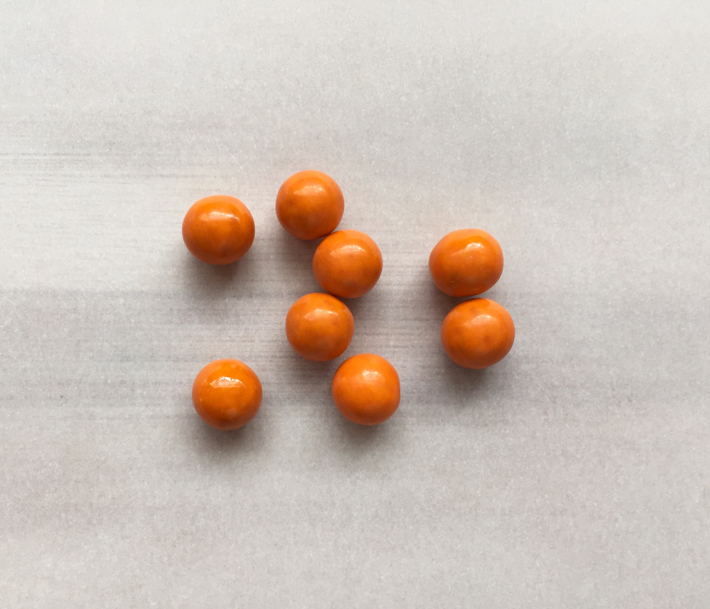 orange Sixlets