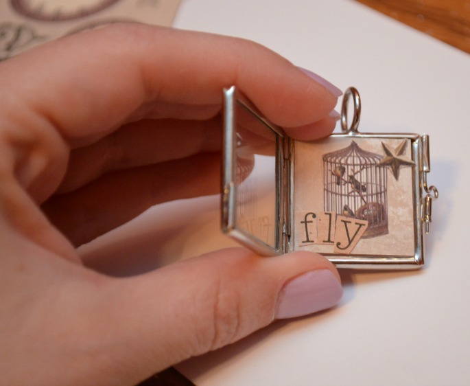 Glass Locket