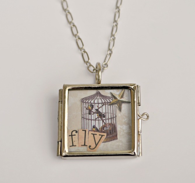 DIY Glass Locket