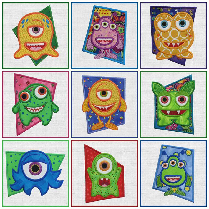 monster patch