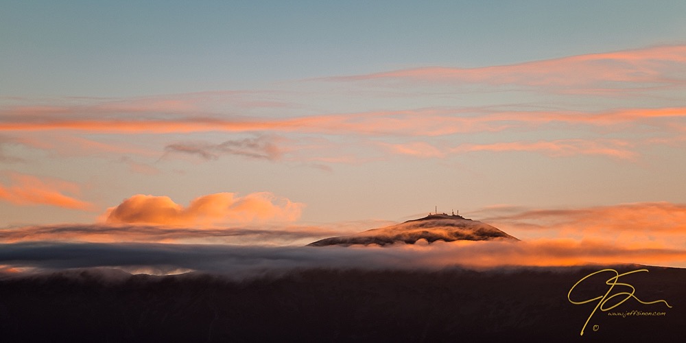 Above The Clouds In The Morning Light