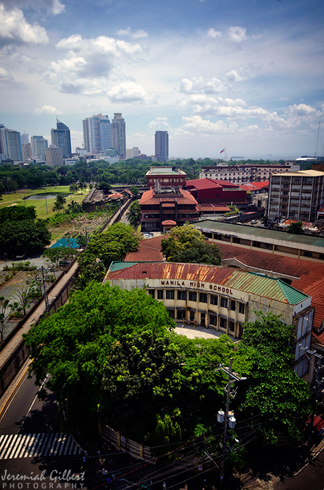 Taking City Landscape Photos Outside of the City
