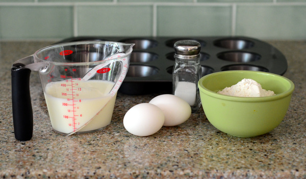 Basic Popover Ingredients