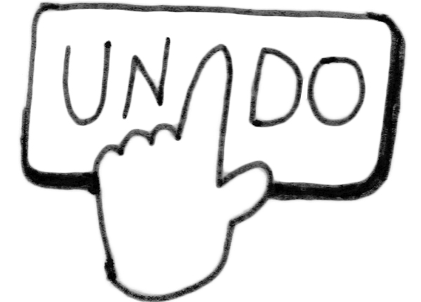 Undo button