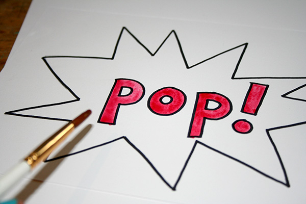 Color your word in