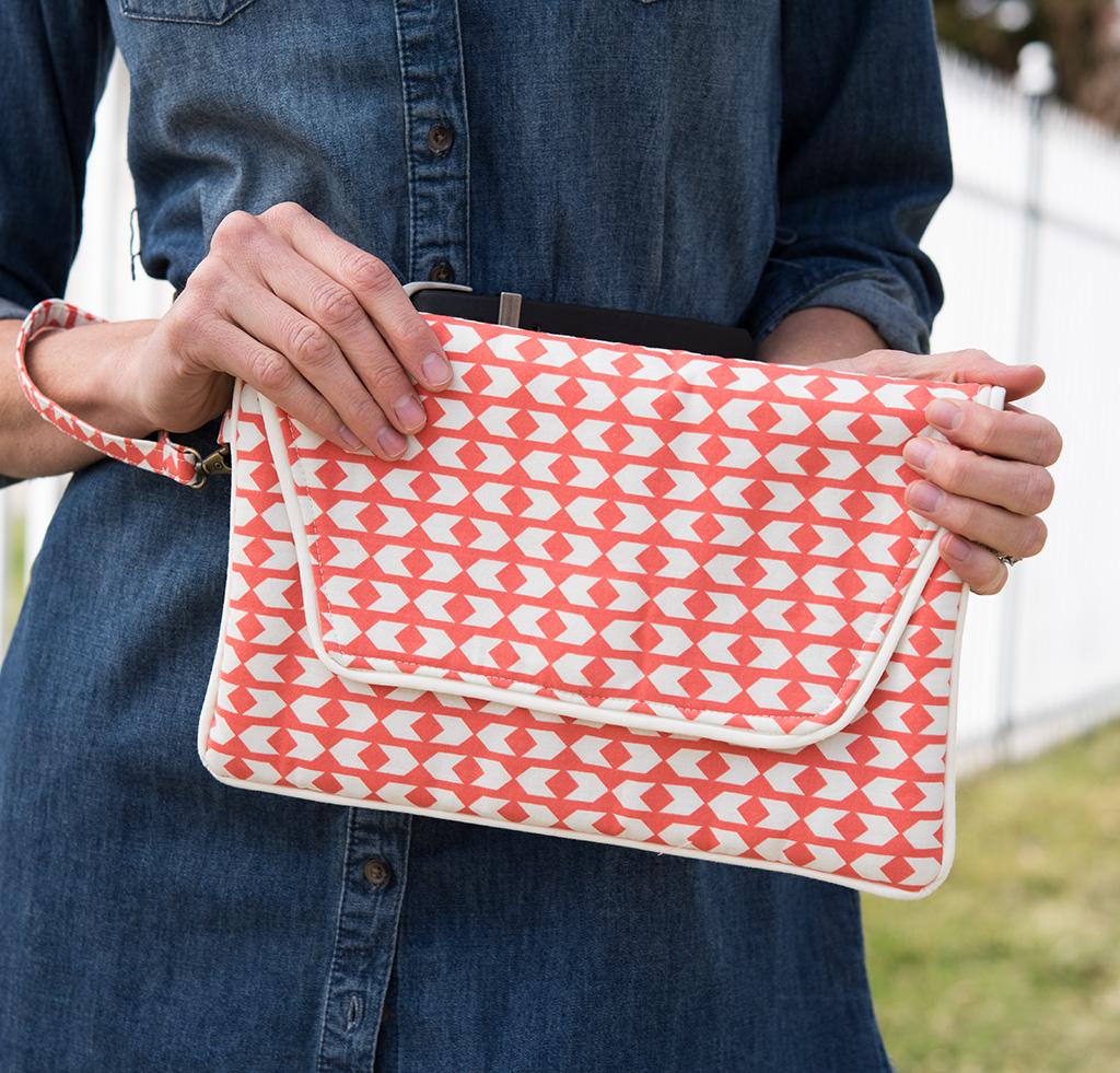 Noodlehead Envelope Clutch Sewing Kit