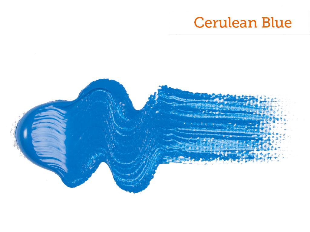 Cerulean Blue Acrylic Paint