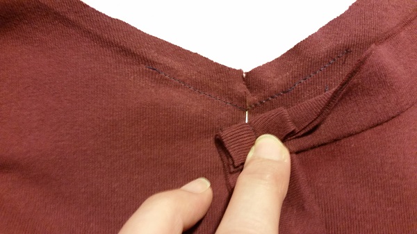 clipping knit fabric