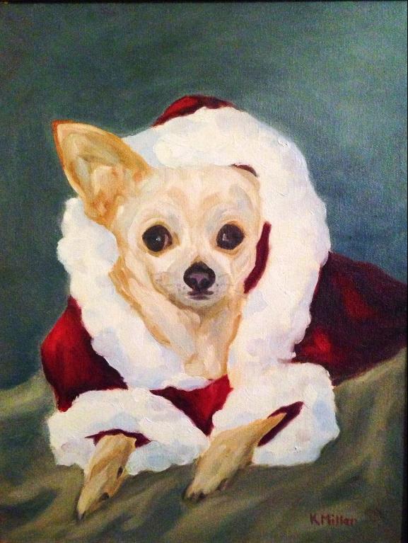 Let santa be your muse
