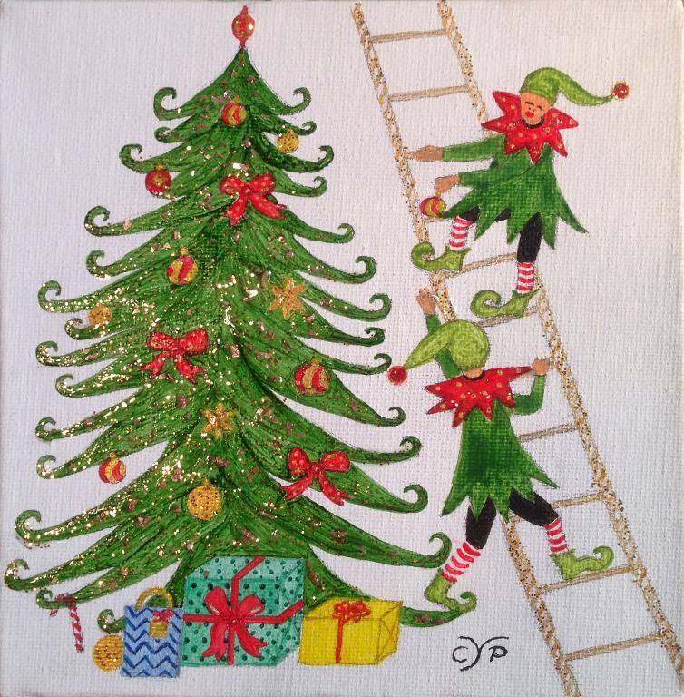 Whimsy and holidays
