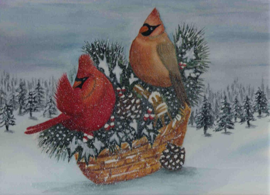 Winter birds