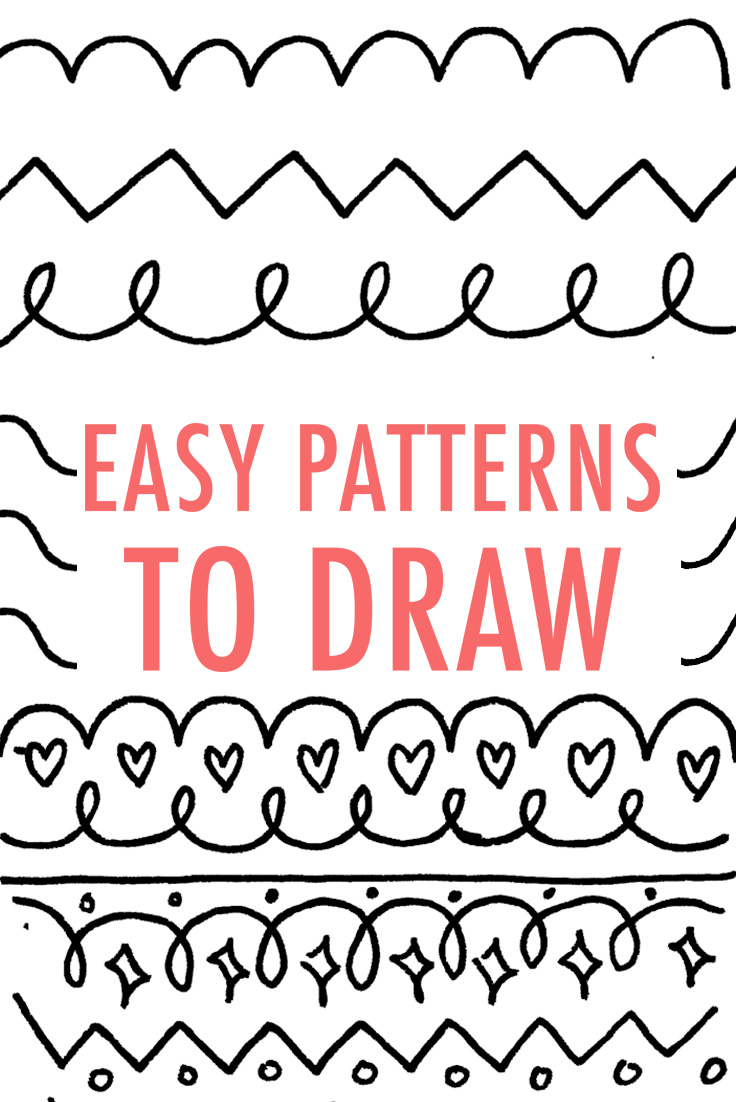 Easy patterns to draw