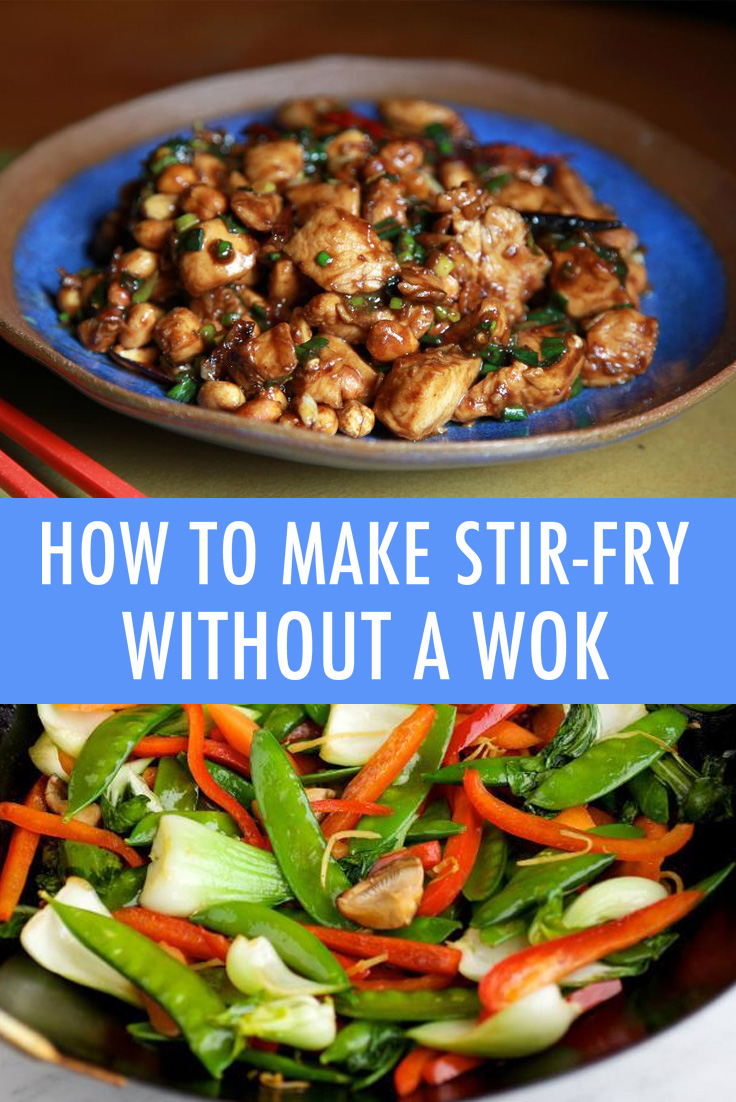 How to Make Stir-Fry Without a Wok
