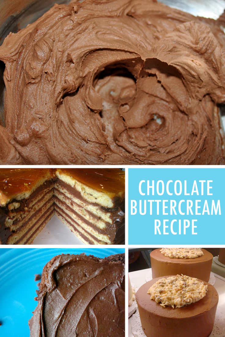 Chocolate buttercream recipe