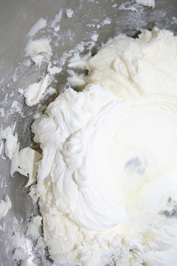 Creaming butter