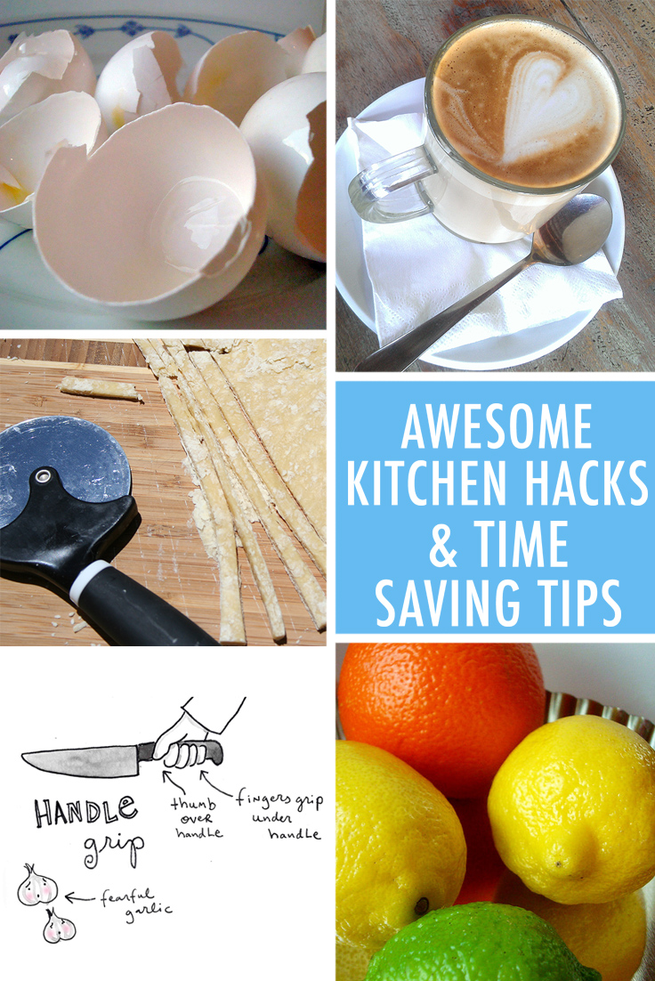 Kitchen hacks